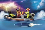Playmobil City Action Διάσωση Ιστιοφόρου Με Φουσκωτό Σκάφος (70141)
