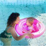 Swim Essentials: Σωσίβιο ⌀69εκ. για μωρά από 0-1 ετών - "Pink"
