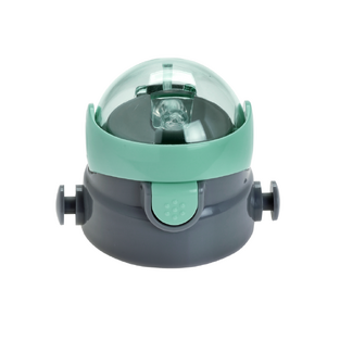 Ecolife Ανταλλακτικό Πώμα με Καλαμάκι για Kids Thermos Mint