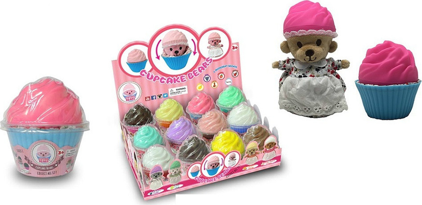 Just toys Cup Cake Bear - 12 Σχέδια 1610033