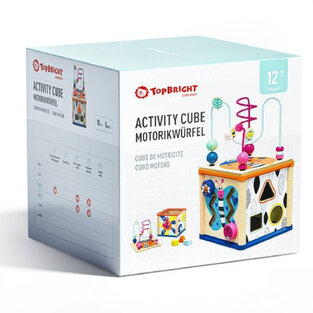 Top Bright Εκπαιδευτικό Παιχνίδι Garden 5 In 1 Activity Cube 