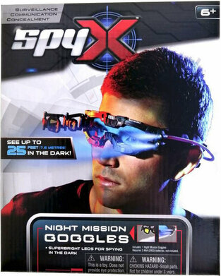 Spy 2X Night Mission Goggles Just Toys (10400)