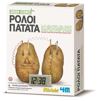 4M Κατασκευή Ρολόι με Πατάτα (4M0126)