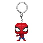 Funko Pop! Keychain: Marvel NC - Spider-man - Marvel Comics Novelty Keyring 82495