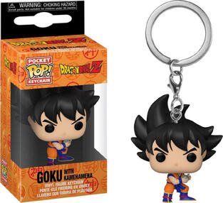Funko Pocket Pop! Keychain Animation: Dragon Ball Z - Goku with Kamehameha