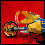 Lego Ninjago Jay's Golden Dragon Motorbike (71768)