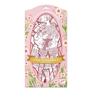 Djeco Ζωγραφίζω 4 Φιγούρες κορτίτσια "Fiodor"