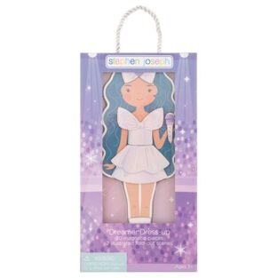 Stephen Joseph Μαγνητικό Παιχνίδι, Dress Up Dolls, Dreamer S23