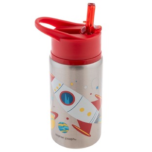 Stephen Joseph Παιδικό Ανοξείδωτο Παγούρι 532ml, Space