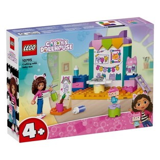 LEGO Gabby's Dollhouse Crafting With Baby Box (10795)