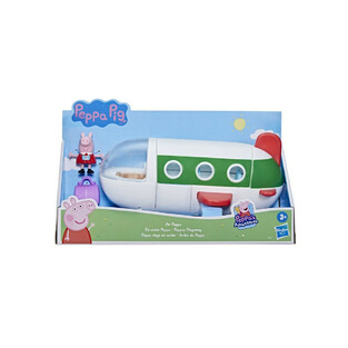 Hasbro Παιχνίδι Μινιατούρα Peppa Pig Airplane (F3557)