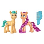 Hasbro My Little Pony Movie Fun Friends Sunny Starscout-Hitch Trailblaizer (F3780 / F3800)