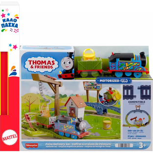 Παιχνιδολαμπάδα Thomas & Friends Πίστα Χρωμάτων για 3+ Ετών Fisher Price