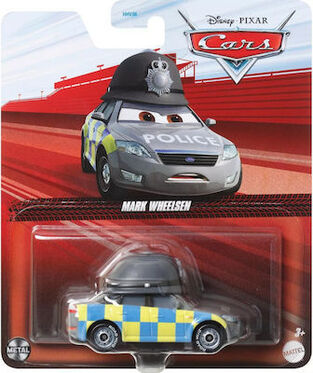 Mattel Αυτοκινητάκι Disney Cars Mark Wheelsen (DXV29/YO481)