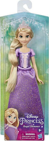 Hasbro Κούκλα Disney Princess Royal Shimmer Rapunzel (F0896/F0881)
