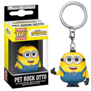 Funko Pocket POP! Keychain Minions 2: The Rise of Gru - Pet Rock Otto