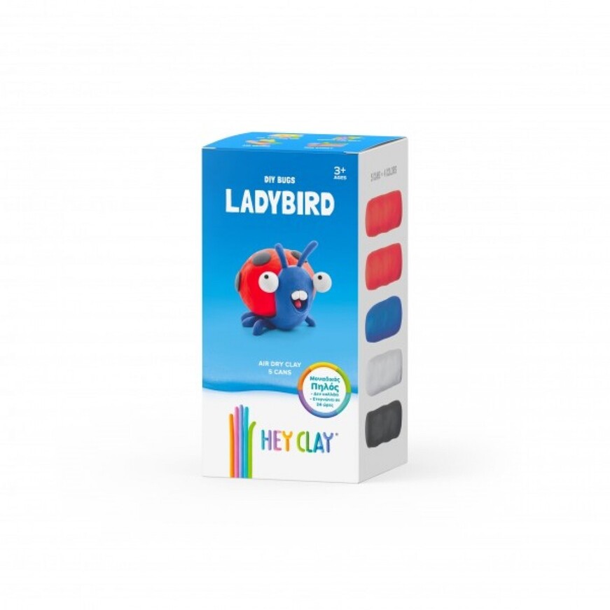 MBU004 HEY CLAY Ladybird