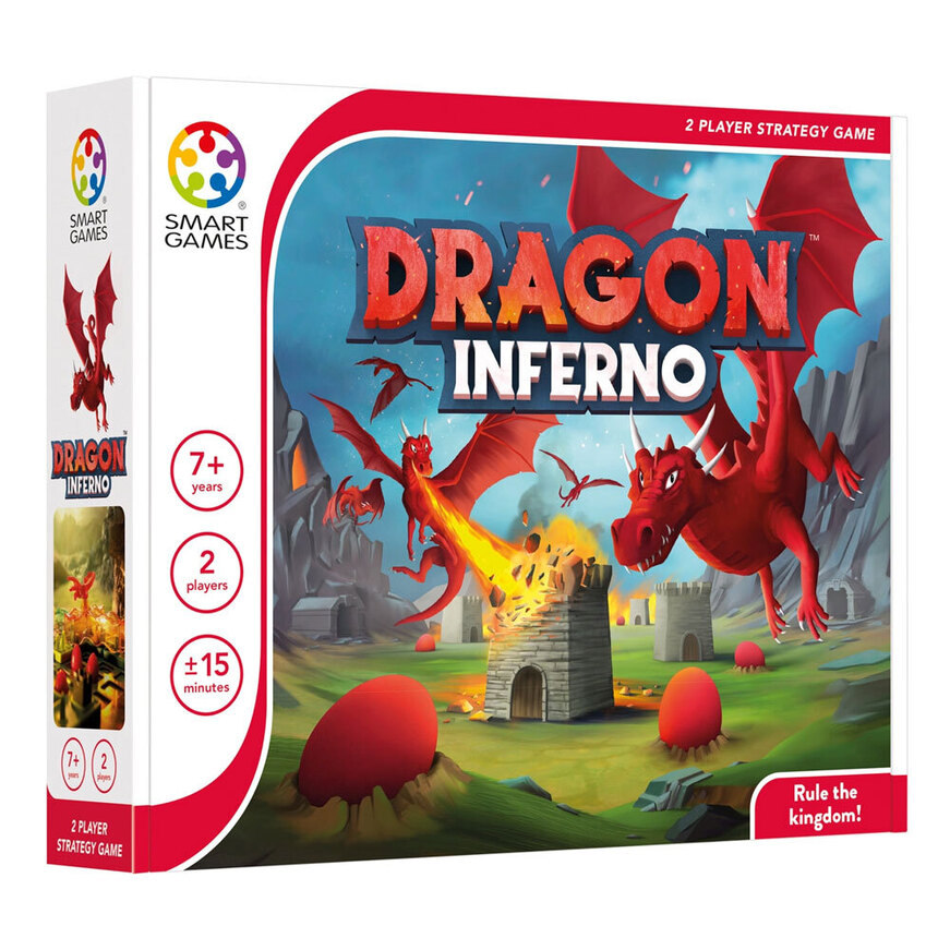 Smart Επιτραπέζιο παιχνίδι 'Η μάχη των δράκων' Dragon Inferno (SGM505)