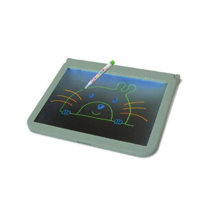 Kidywolf: Tablet ζωγραφικής με φως, 2 όψεων με οθόνη LΕD & μαυροπίνακα