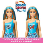 Παιχνιδολαμπάδα Color Reveal Ουρανιο Τοξο Barbie