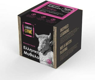 Learning Cube Ελληνική Μυθολογία με Κάρτες