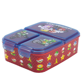 Stor Δοχείο Φαγητού 3 Διαμερισμάτων Super Mario (530-23220)