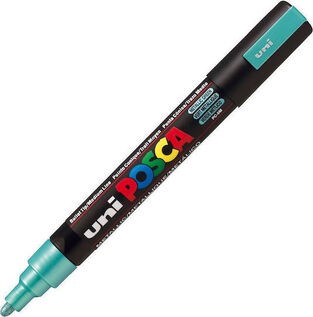 Posca Μαρκαδόρος Ανεξίτηλος PC-5M 2.5mm Metallic Green