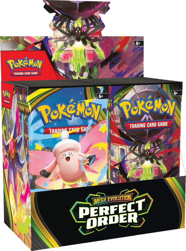 Pokemon TCG: ME03 Perfect Order Booster Cards