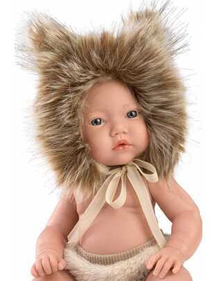 Κούκλα Νεογέννητο Μωρό 30cm Llorens