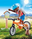 Playmobil Special Plus Ποδηλάτης MTB (70303)