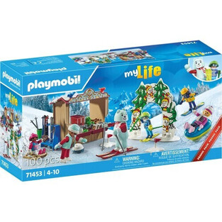 Playmobil MyLife Διασκέδαση Στο Χιονοδρομικό Κέντρο για 4-10 ετών