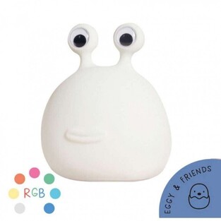 MegaLight Επαναφορτιζόμενο Φωτάκι Συντροφιάς Eggy & FRriends Momo Moon (185965)(185965)