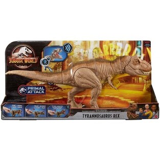Jurassic World Epic Roarin Tyrannosaurus Rex Με Ήχους Και Κίνηση Mattel GJT60