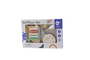 Classic World Ξύλινο Σετ Μουσικών Οργάνων