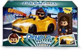 Pinypon Action Supercar Όχημα Και Φιγούρα 700015150