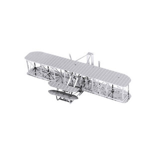 Μεταλλική Φιγούρα Μοντελισμού Αεροπλάνο Wright Brothers Airplane