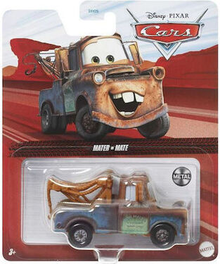 Mattel Αυτοκινητάκι Disney Cars Mater (DXV90/HLT83)