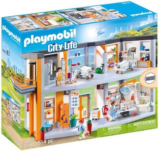 Playmobil Μεγάλο Ιατρικό Κέντρο (70190)
