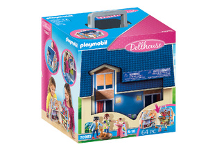 Playmobil Dollhouse Βαλιτσάκι  Μοντέρνο Κουκλόσπιτο για 4-10 ετών