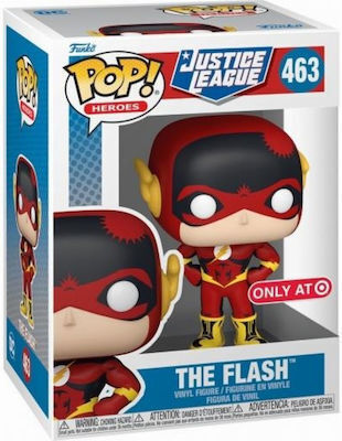 Funko Pop! Heroes: Justice League - Flash 463 Special Edition (Exclusive)