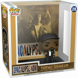 Funko Pop! Albums: Tupac Shakur - 2Pacalypse Now (#28)