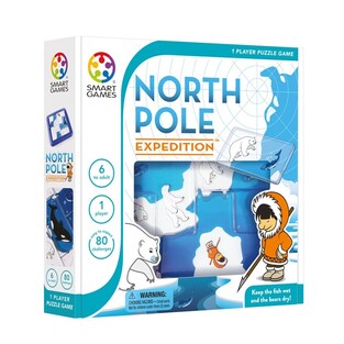 Smartgames επιτραπέζιο North pole (80 challenges) SG205