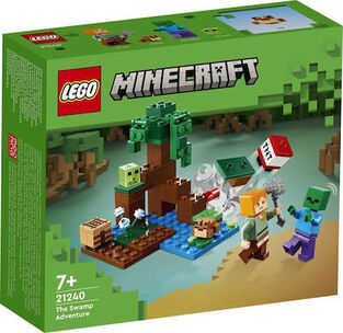 Lego Minecraft The Swamp Adventure για 7+ ετών