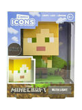 Paladone Παιδικό Διακοσμητικό Φωτιστικό Minecraft Alex Icon Πολύχρωμο (PP6591MCF)