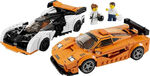 Lego Speed Champions Mclaren Solus Gt and Mclaren F1 LM (76918)