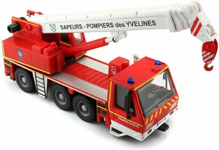 Bburago 1:50 Φορτηγό Crane Emergency για 3+ Ετών