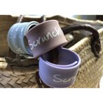 Scrunch Βραχιολάκι από ανακυκλώσιμη σιλικόνη Duck Egg Blue SCR-110071