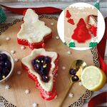 Scrap Cooking Φόρμα για τυροπιτάκια - Χριστουγεννιάτικο δέντρο