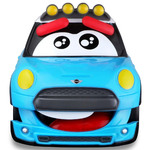 Burago Αυτοκινητάκι Laugh & Play Mini Cooper (16/81205)