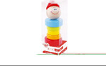 Tooky Toy Ξύλινα Glown Rattle (TKC270)